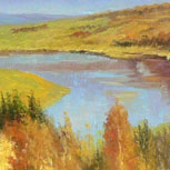 The birch wood valley - Vasily Polenov - part 3